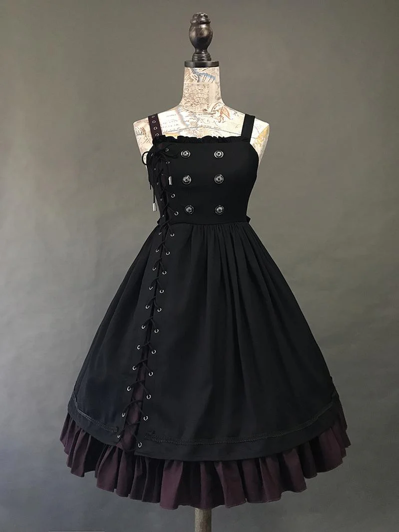 FOXTROT - FranVow - Gothic Lolita Skirt & JSK Suit - Image 13