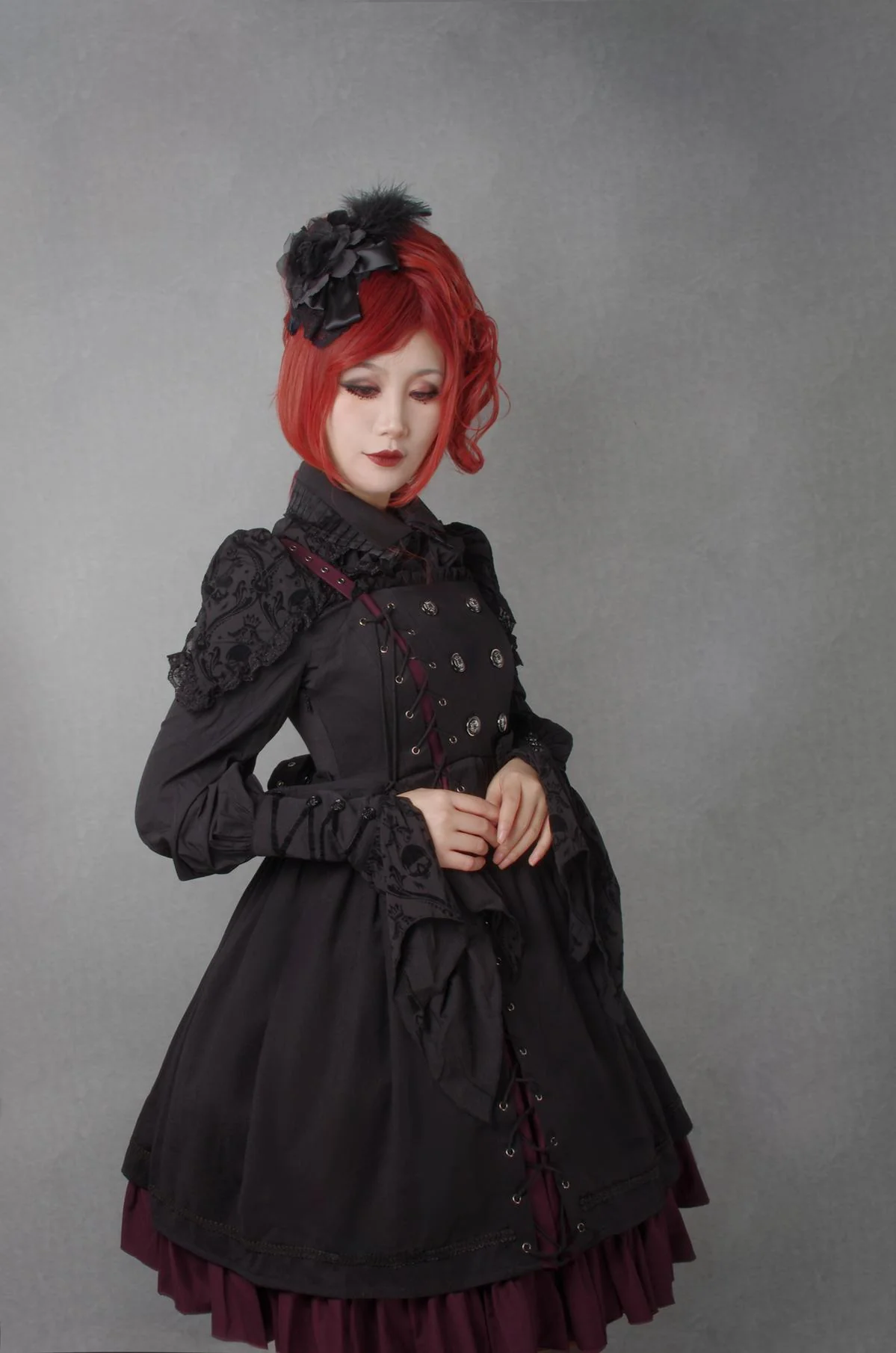 FOXTROT - FranVow - Gothic Lolita Skirt & JSK Suit - Image 14