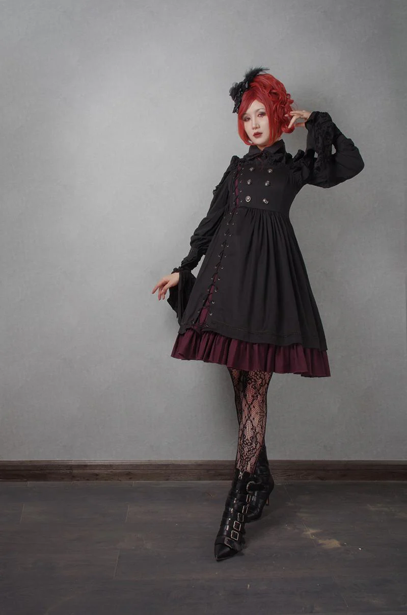 FOXTROT - FranVow - Gothic Lolita Skirt & JSK Suit - Image 15