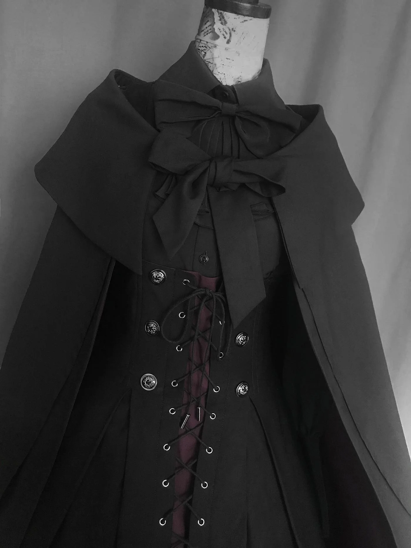 FOXTROT - FranVow - Gothic Lolita Skirt & JSK Suit - Image 18