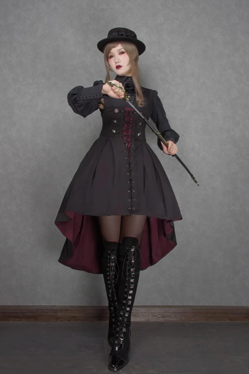FOXTROT - FranVow - Gothic Lolita Skirt & JSK Suit - Image 20