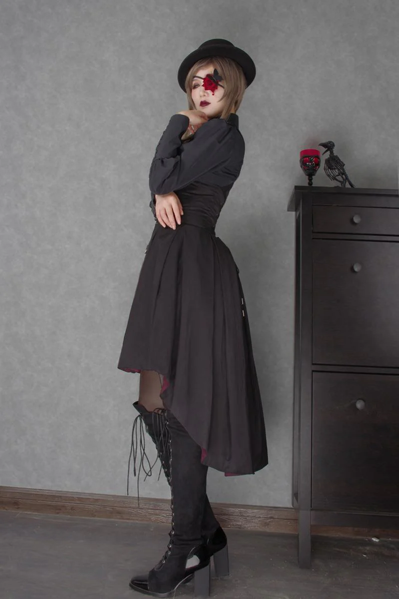 FOXTROT - FranVow - Gothic Lolita Skirt & JSK Suit - Image 21