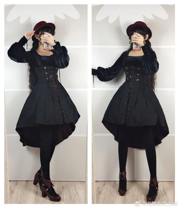 FOXTROT - FranVow - Gothic Lolita Skirt & JSK Suit - Image 24