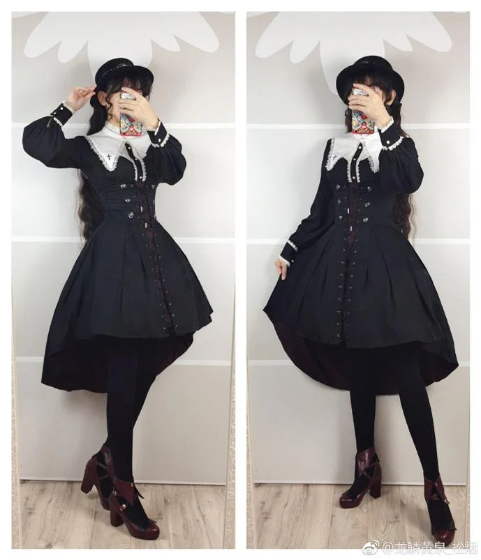 FOXTROT - FranVow - Gothic Lolita Skirt & JSK Suit - Image 25