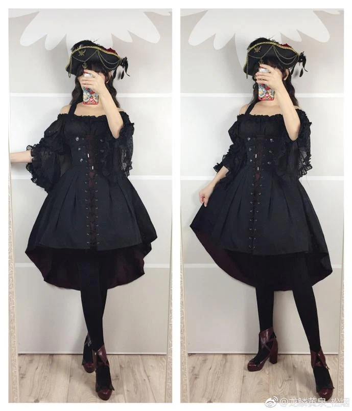 FOXTROT - FranVow - Gothic Lolita Skirt & JSK Suit - Image 26