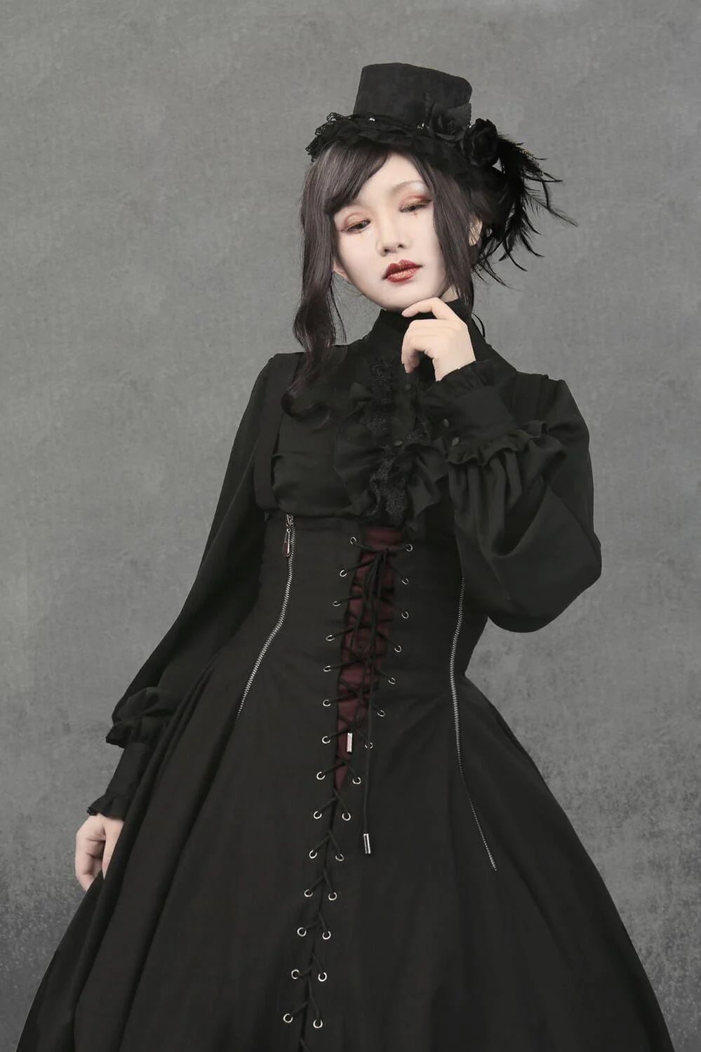 FOXTROT - FranVow - Gothic Lolita Skirt & JSK Suit - Image 35
