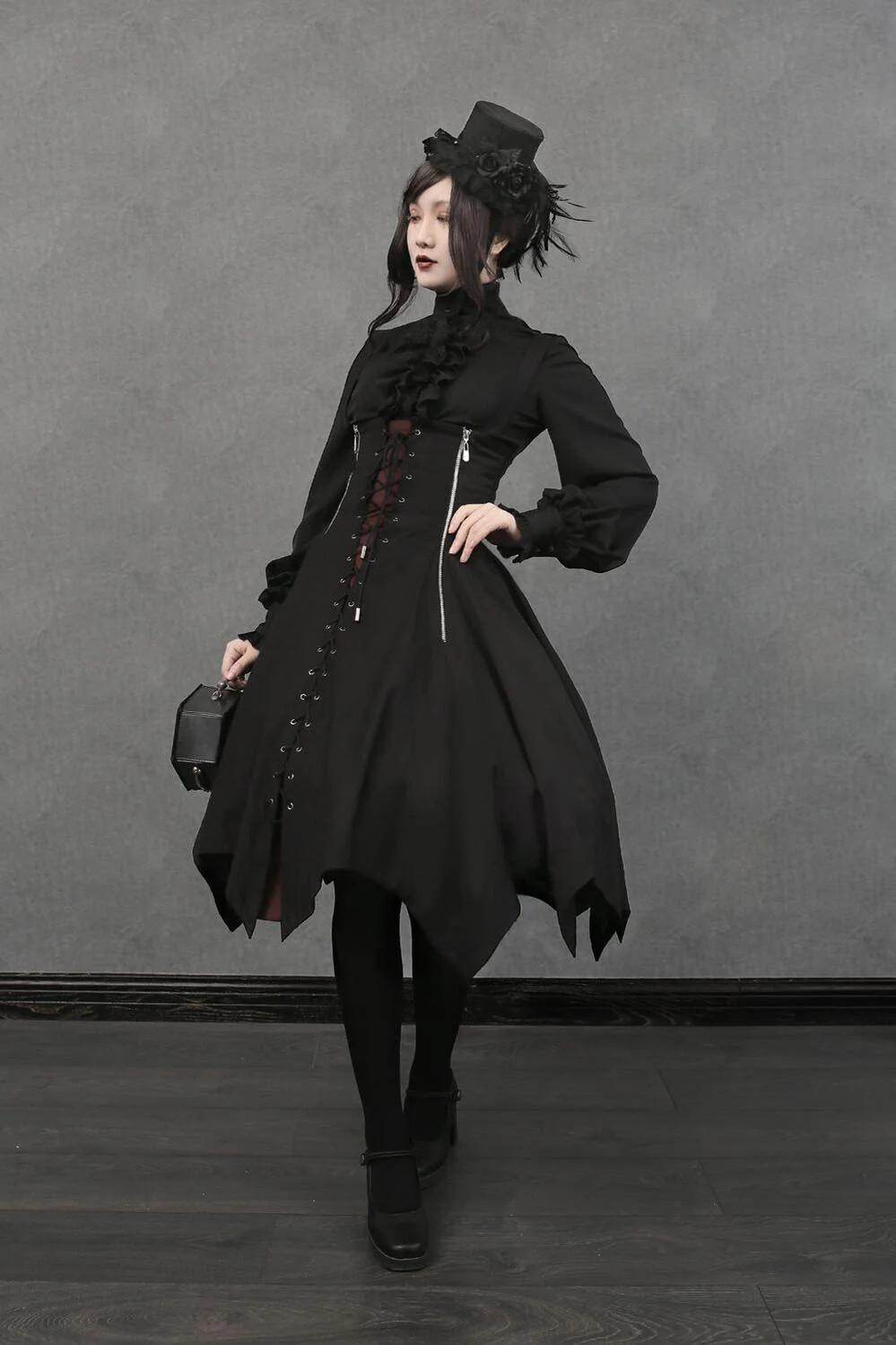 FOXTROT - FranVow - Gothic Lolita Skirt & JSK Suit - Image 36