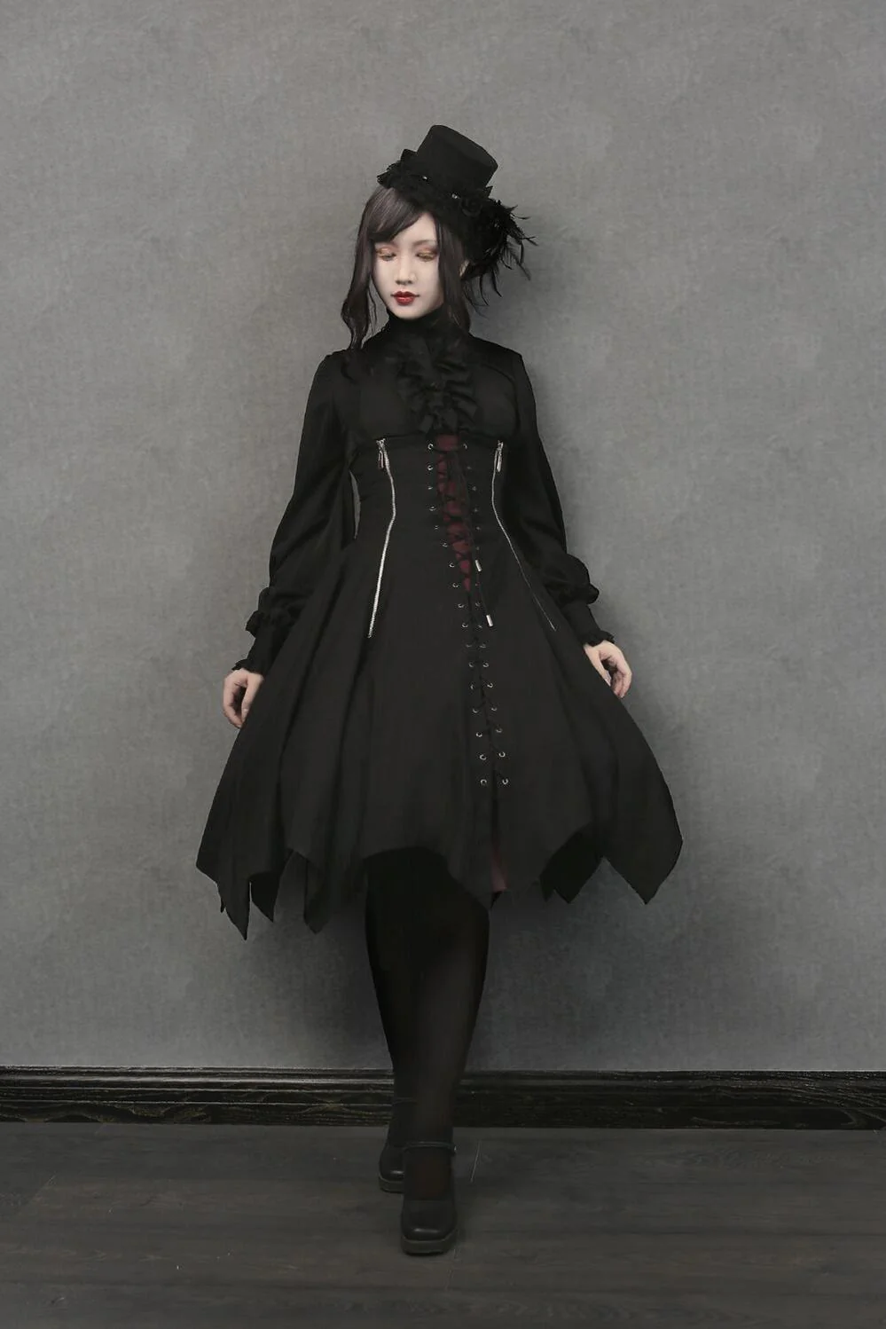 FOXTROT - FranVow - Gothic Lolita Skirt & JSK Suit - Image 37