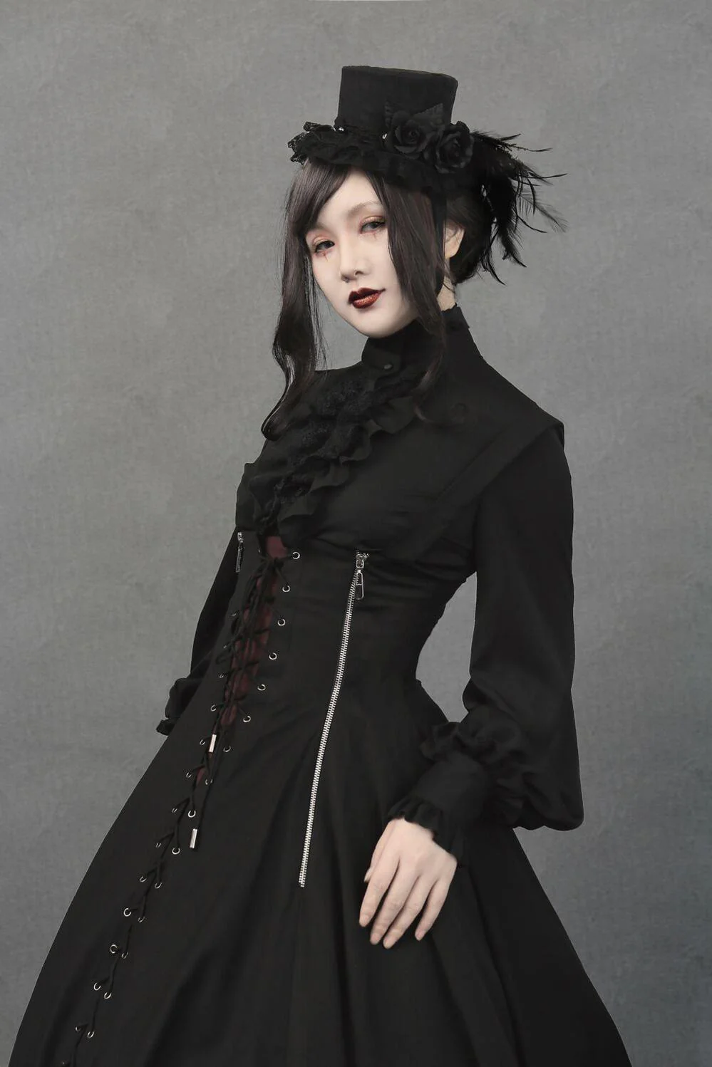 FOXTROT - FranVow - Gothic Lolita Skirt & JSK Suit - Image 38