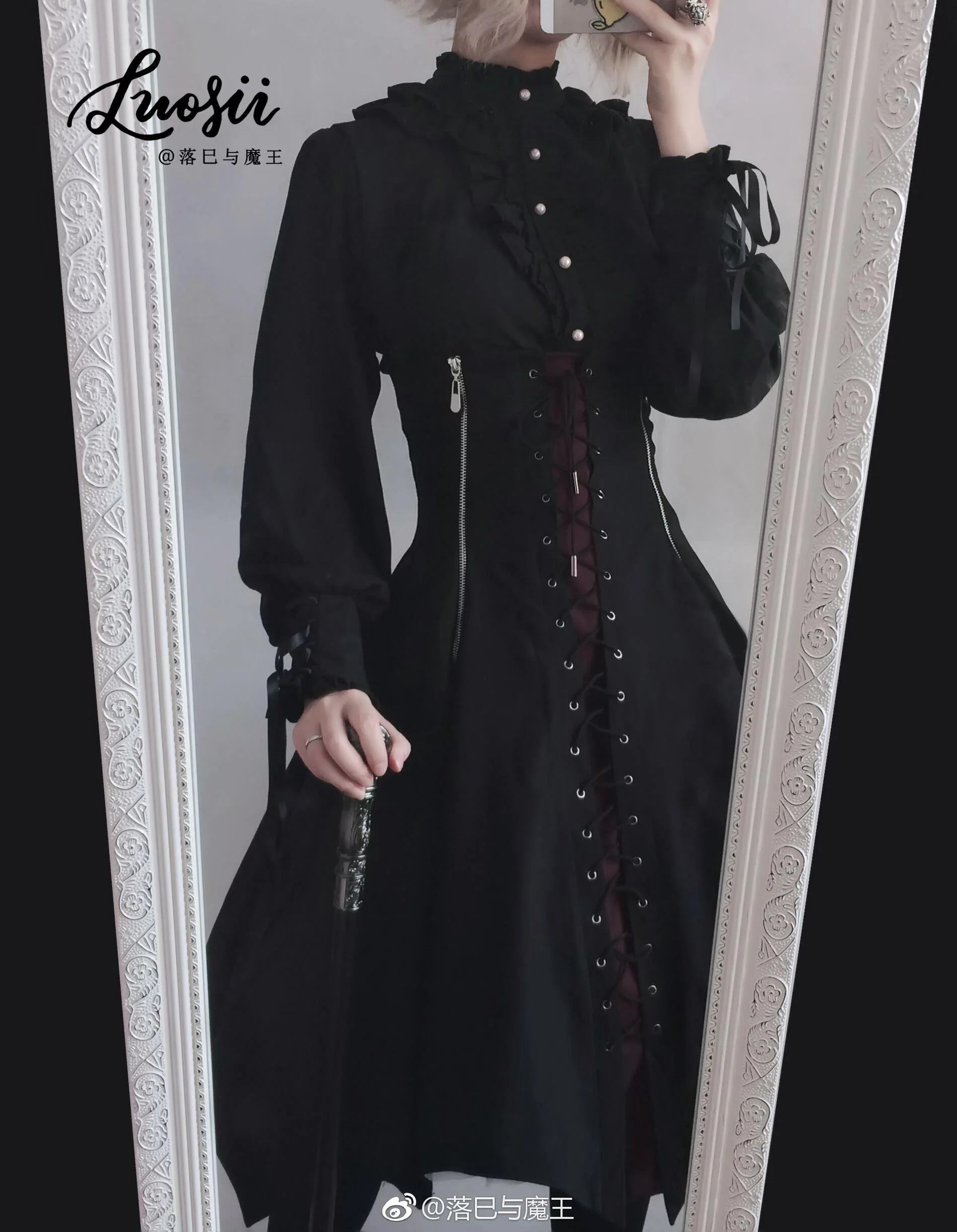 FOXTROT - FranVow - Gothic Lolita Skirt & JSK Suit - Image 39