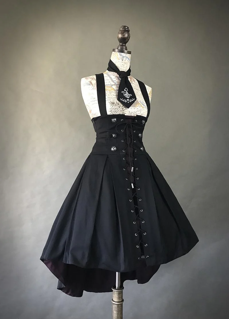 FOXTROT - FranVow - Gothic Lolita Skirt & JSK Suit - Image 4