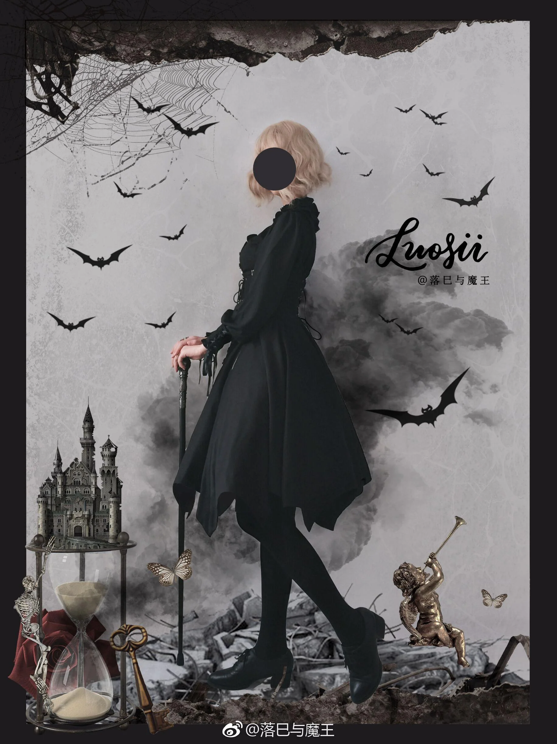 FOXTROT - FranVow - Gothic Lolita Skirt & JSK Suit - Image 44