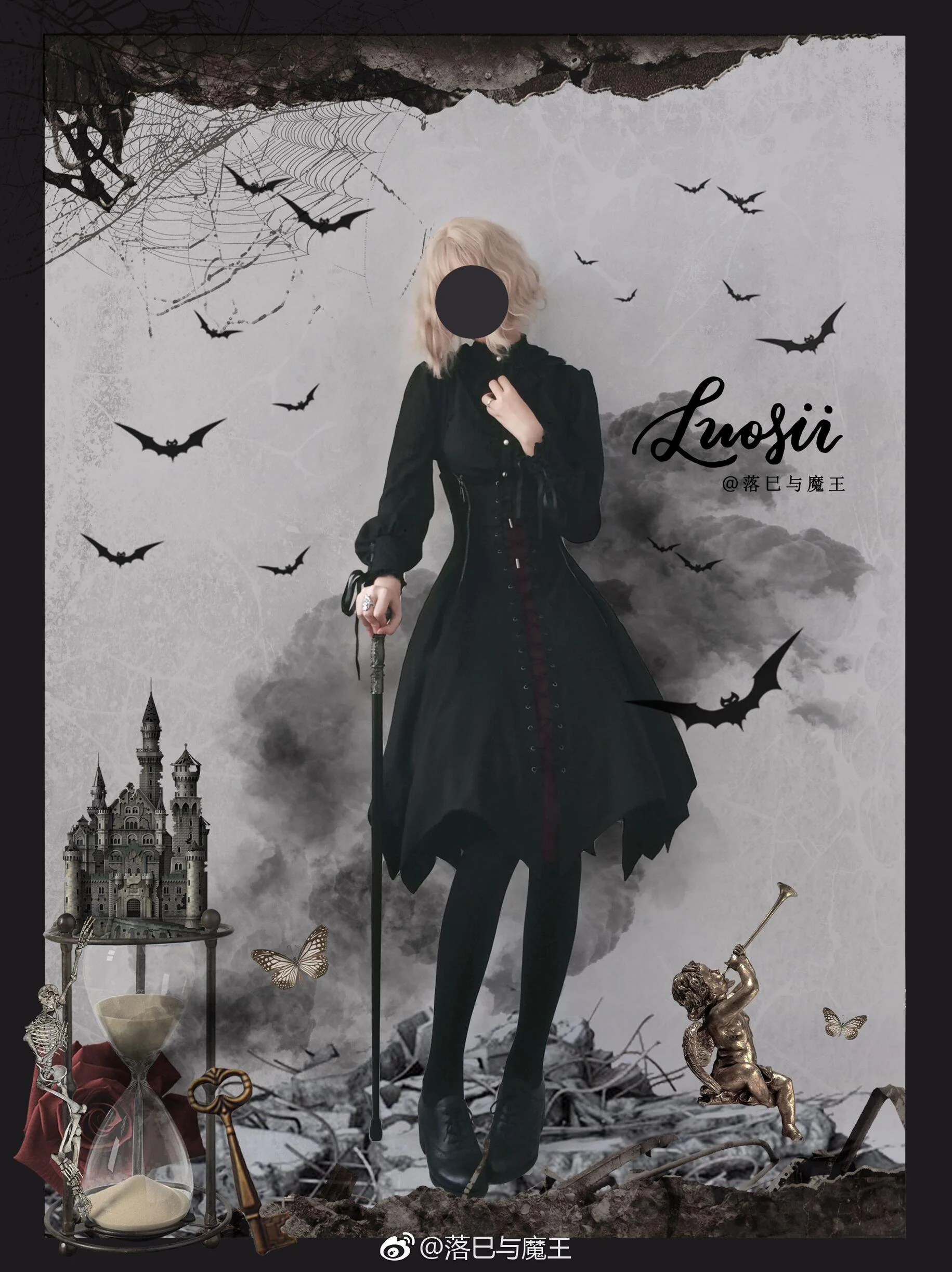 FOXTROT - FranVow - Gothic Lolita Skirt & JSK Suit - Image 46