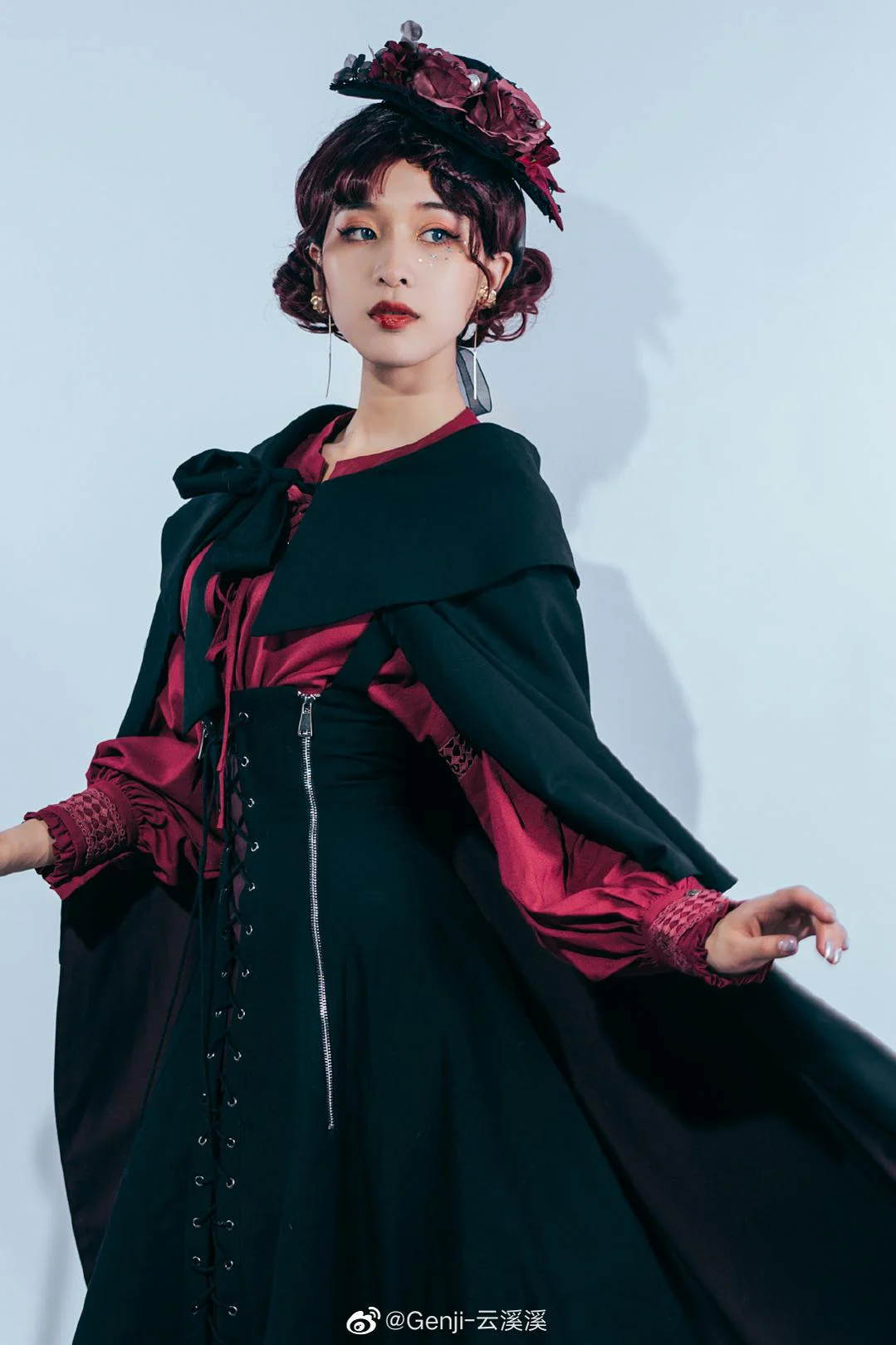 FOXTROT - FranVow - Gothic Lolita Skirt & JSK Suit - Image 47