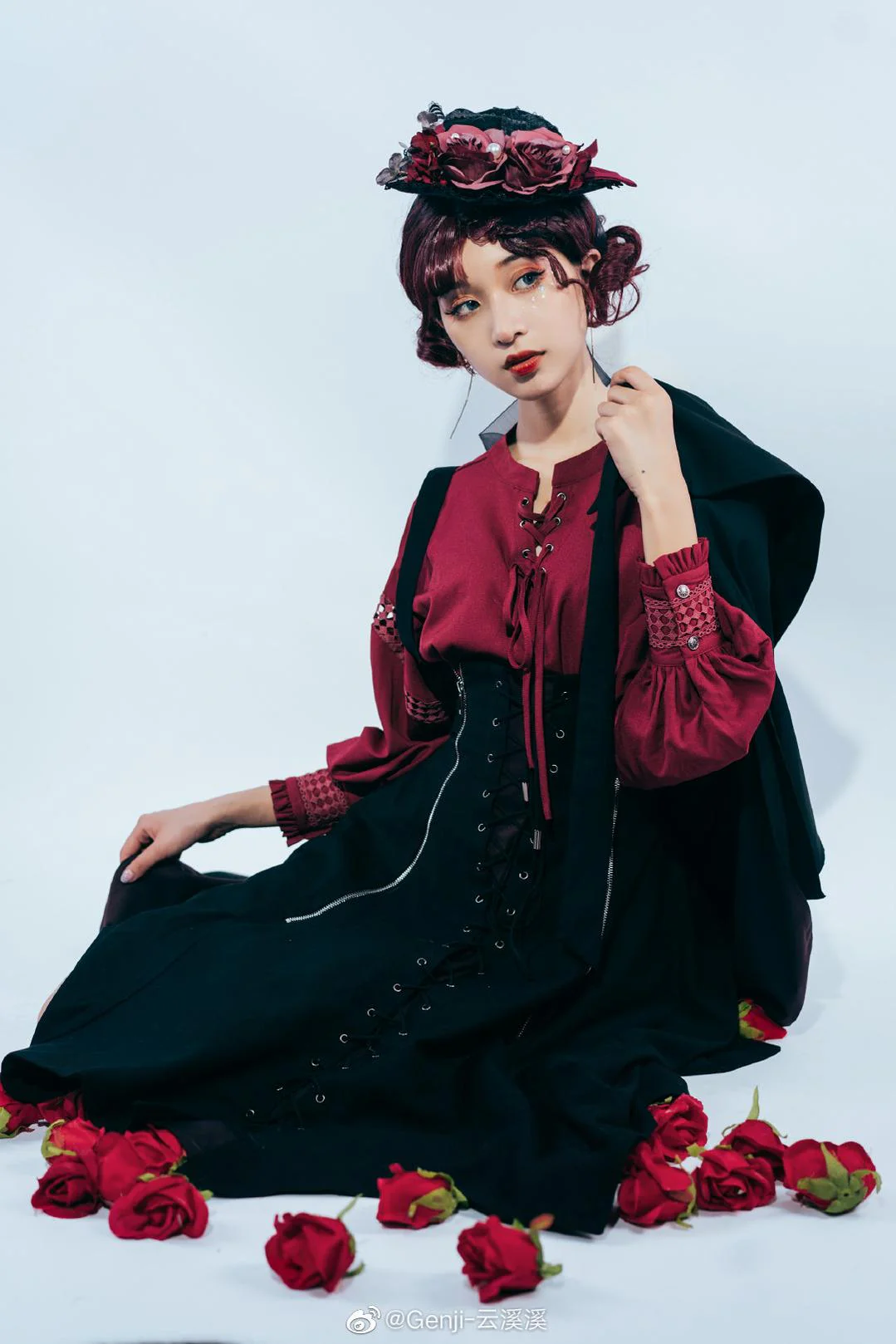 FOXTROT - FranVow - Gothic Lolita Skirt & JSK Suit - Image 48