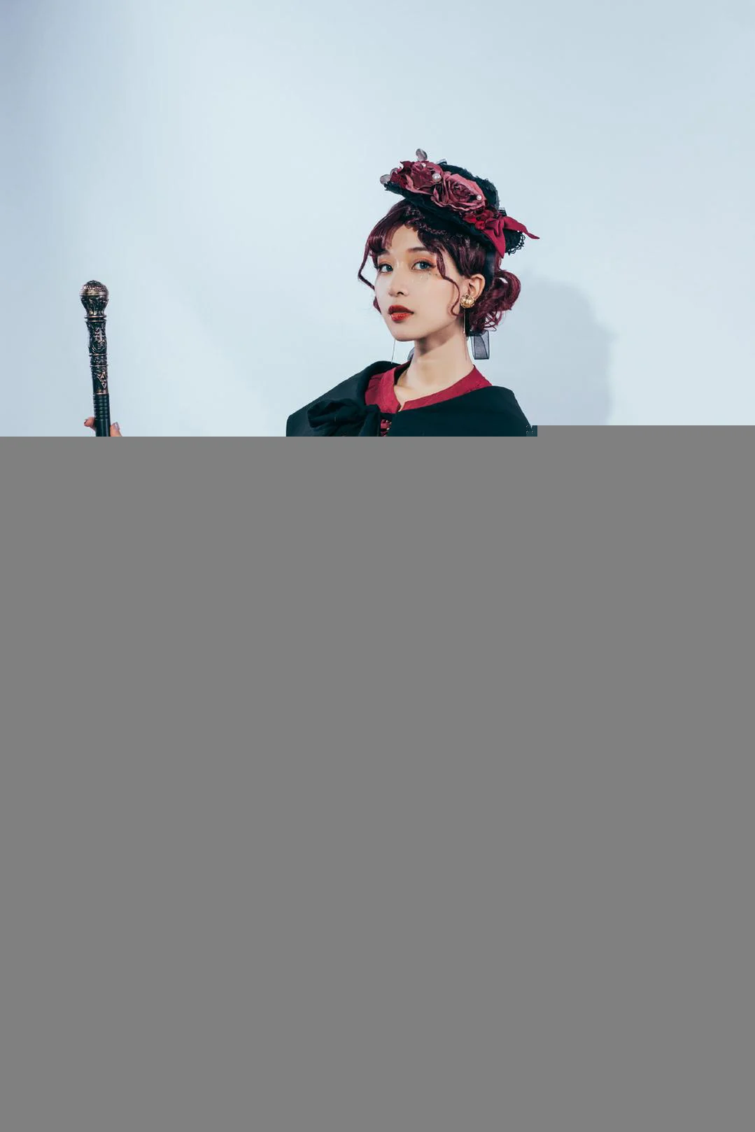 FOXTROT - FranVow - Gothic Lolita Skirt & JSK Suit - Image 49