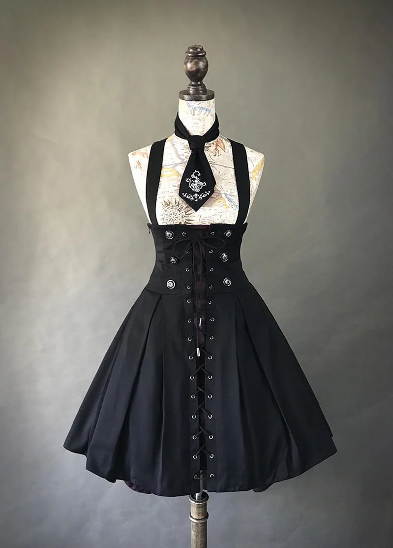 FOXTROT - FranVow - Gothic Lolita Skirt & JSK Suit - Image 5