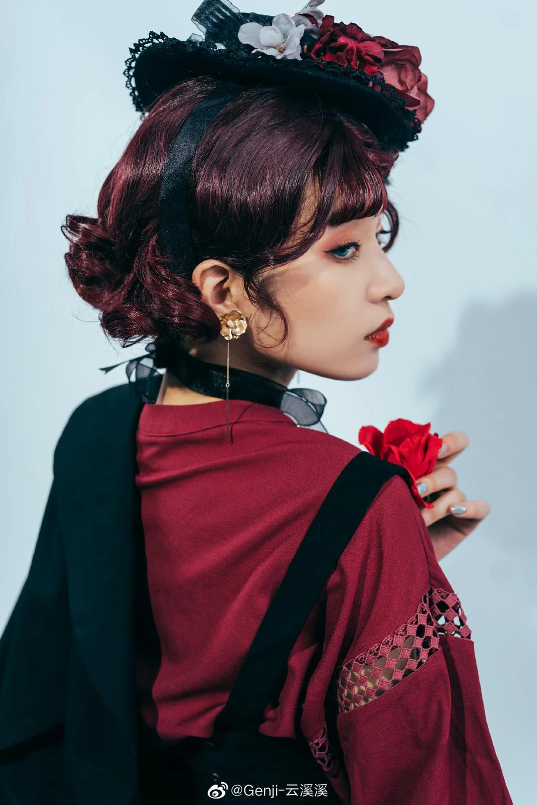 FOXTROT - FranVow - Gothic Lolita Skirt & JSK Suit - Image 50