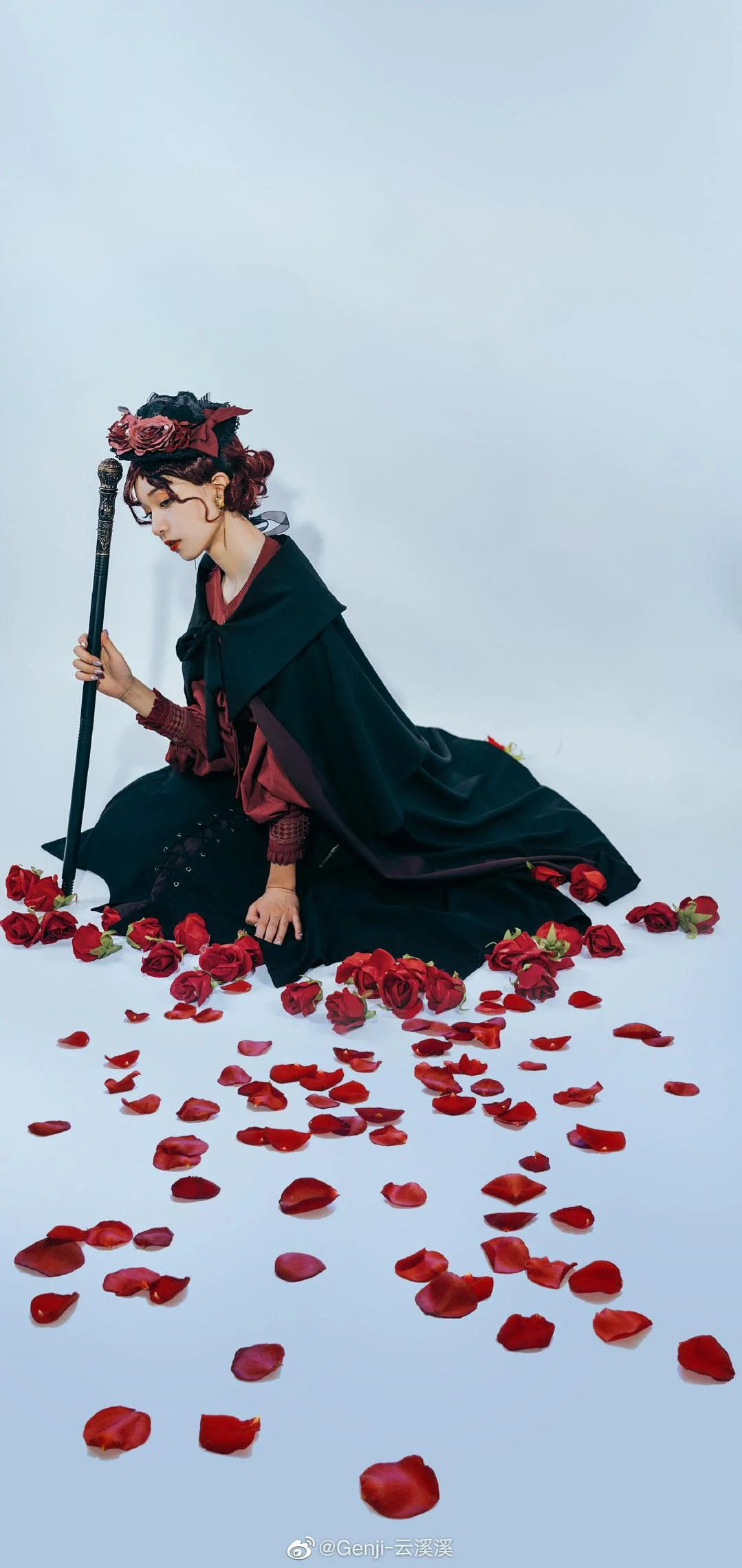 FOXTROT - FranVow - Gothic Lolita Skirt & JSK Suit - Image 51