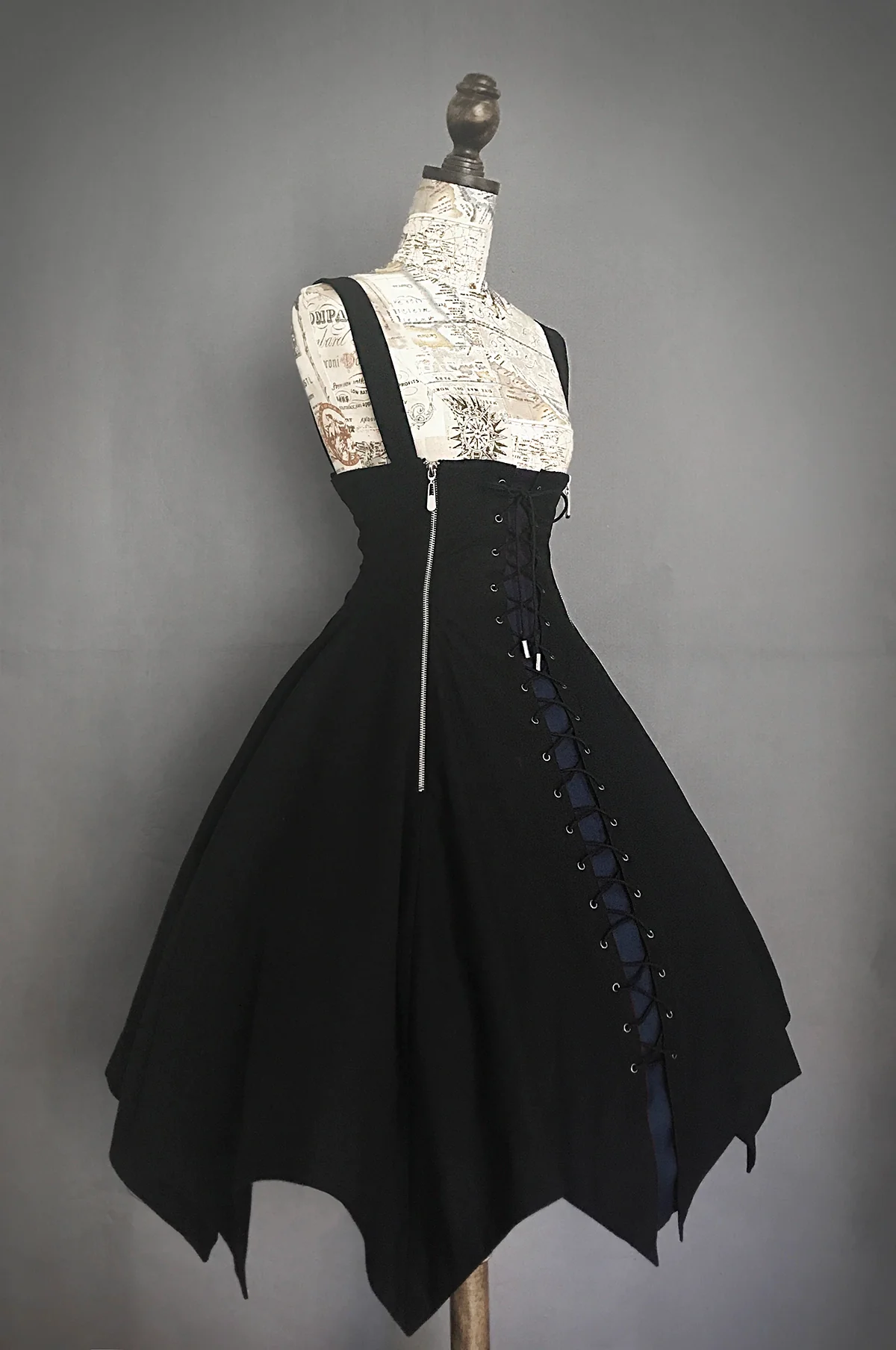 FOXTROT - FranVow - Gothic Lolita Skirt & JSK Suit - Image 7