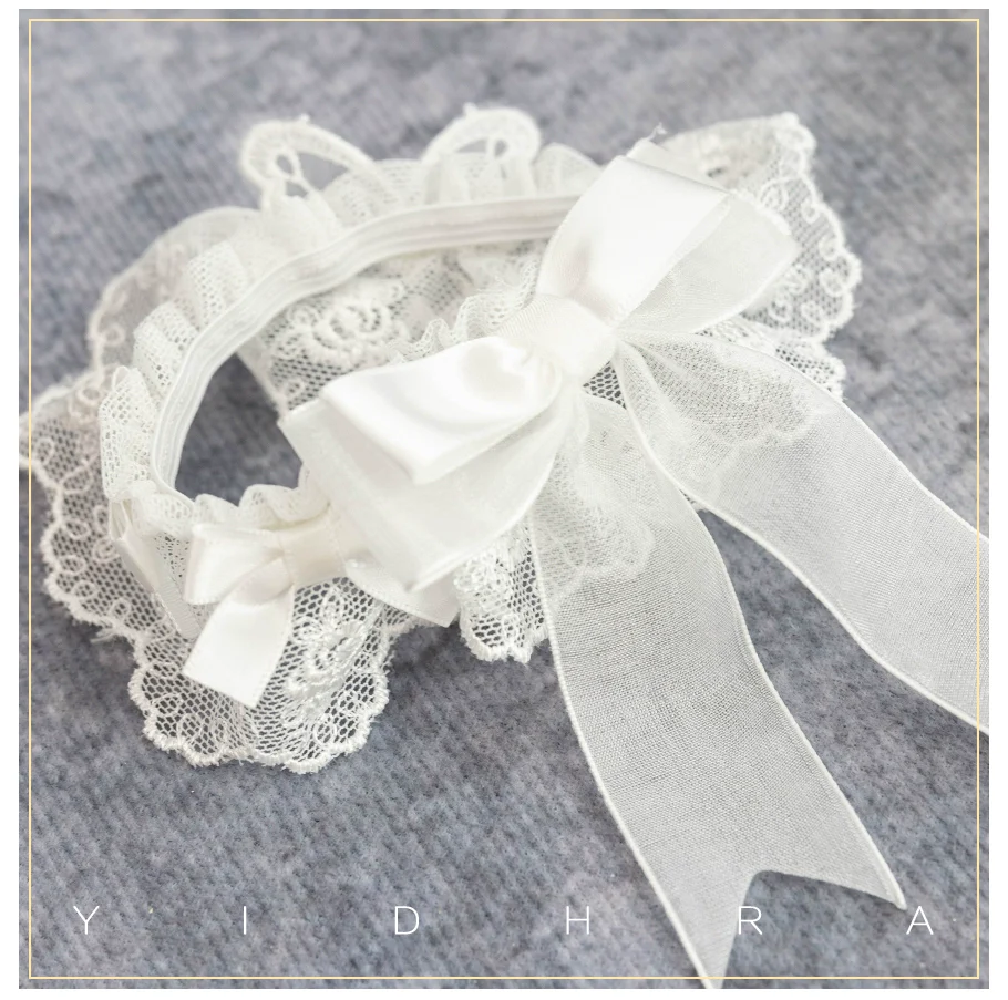 Yidhra - Nightingale and Rose - Gothic Lolita Socks Rose Lace Socks - Image 7