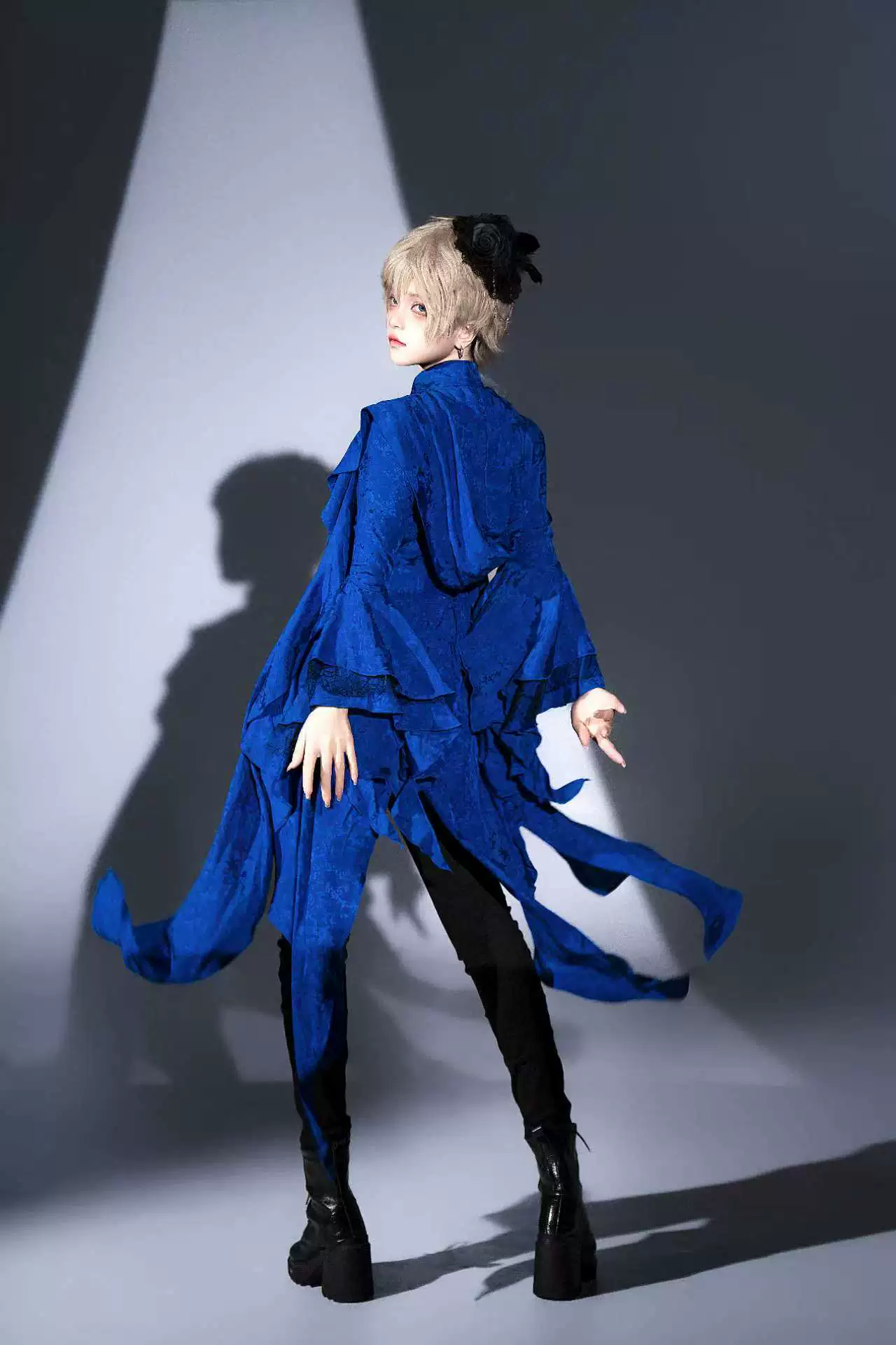 Camouflage Humanoid - Eerie Devour - Gothic Lolita Tentacle-like Petticoat and Short-Sleeved OP - Image 10