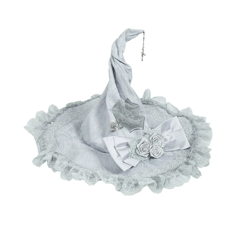 With PUJI - Letter and Poetry · Twilight - Gothic Witch Lolita SK Suit Bodice Mermaid Dress - Image 32