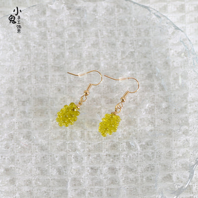 Xiaogui - Grapery Lolita Earring Necklace Lolita Accessory - Image 10