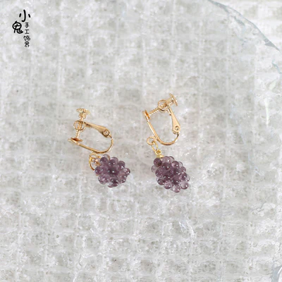Xiaogui - Grapery Lolita Earring Necklace Lolita Accessory - Image 11