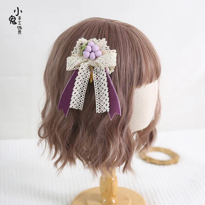 Xiaogui - Grapery Lolita Earring Necklace Lolita Accessory - Image 18