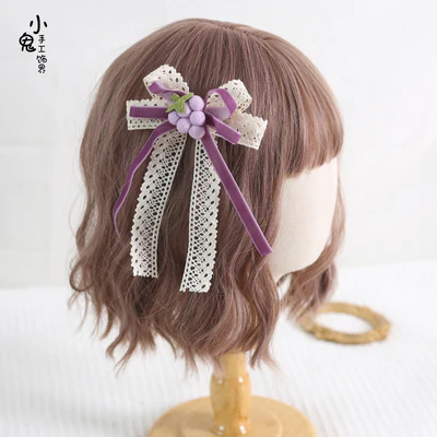 Xiaogui - Grapery Lolita Earring Necklace Lolita Accessory - Image 20