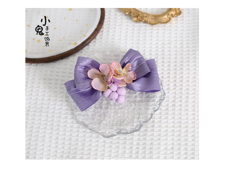 Xiaogui - Grapery Lolita Earring Necklace Lolita Accessory - Image 24