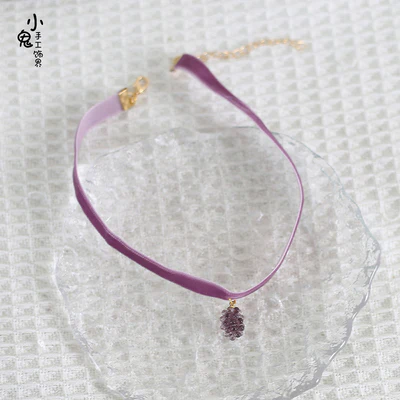 Xiaogui - Grapery Lolita Earring Necklace Lolita Accessory - Image 8