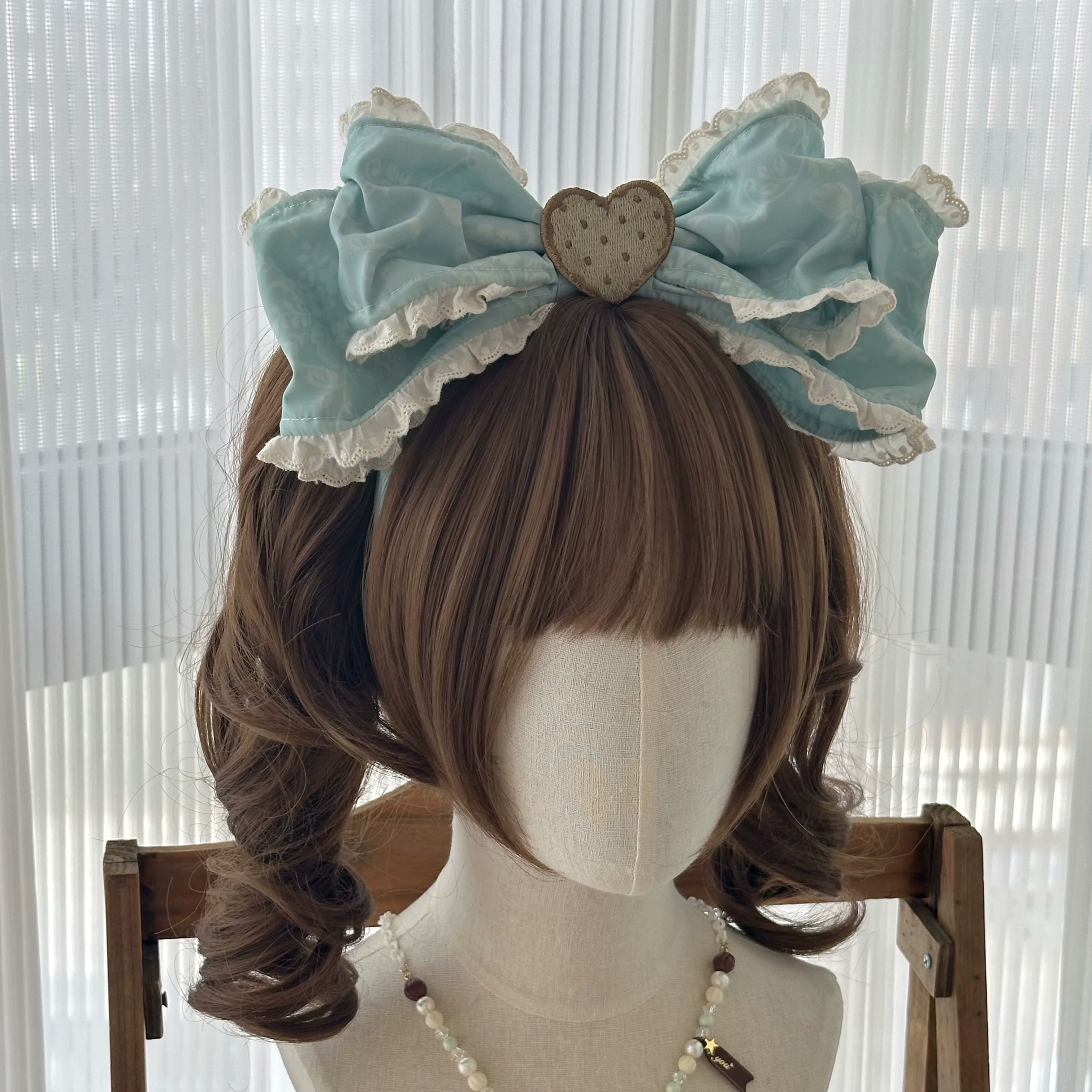 Sweet Dream Sheep - Sweet Dessert - Green Lolita Jumper Dress Lolita Headwear - Image 26