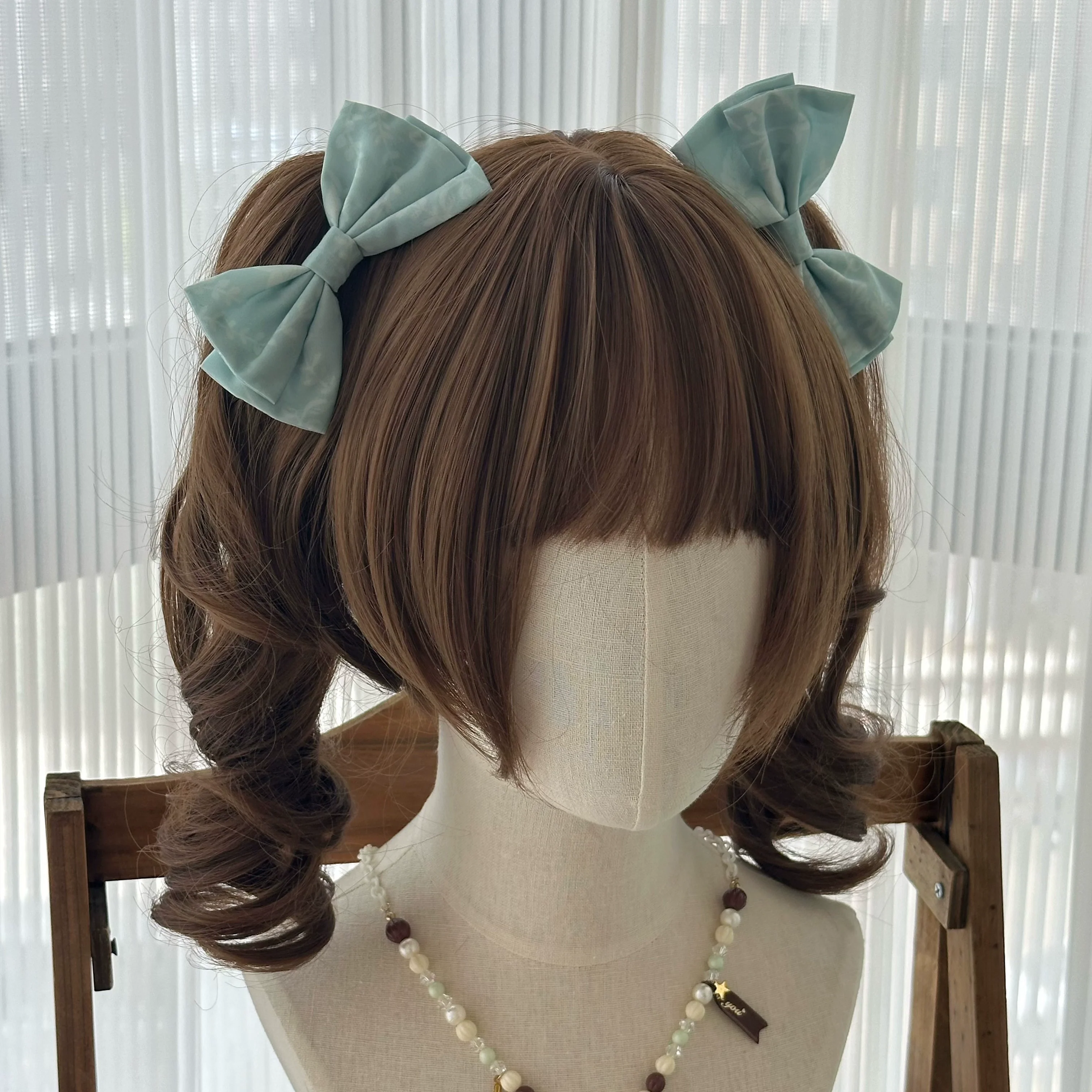 Sweet Dream Sheep - Sweet Dessert - Green Lolita Jumper Dress Lolita Headwear - Image 27