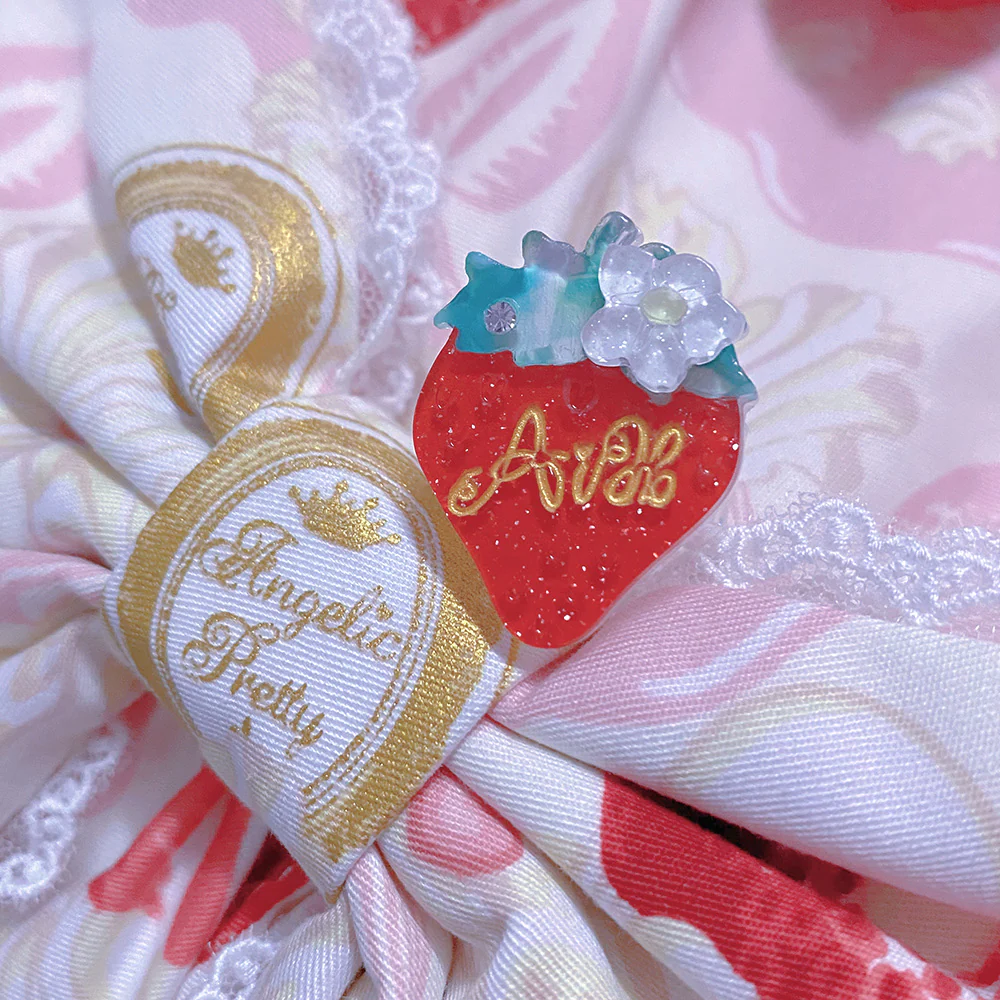 Lolita Strawberry Accessory Set - Image 18