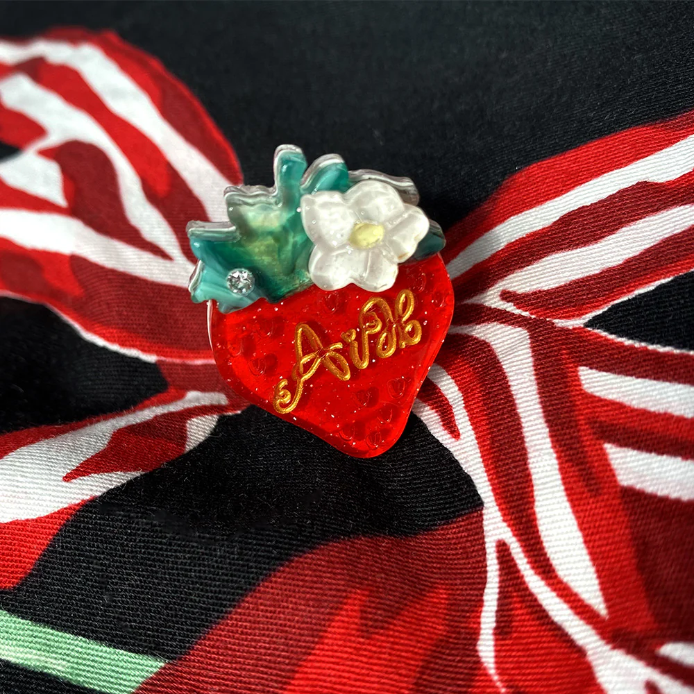 Lolita Strawberry Accessory Set - Image 28