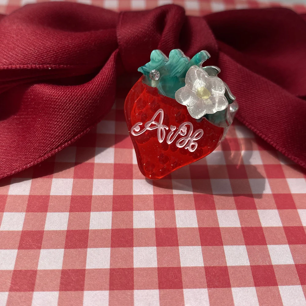 Lolita Strawberry Accessory Set - Image 29