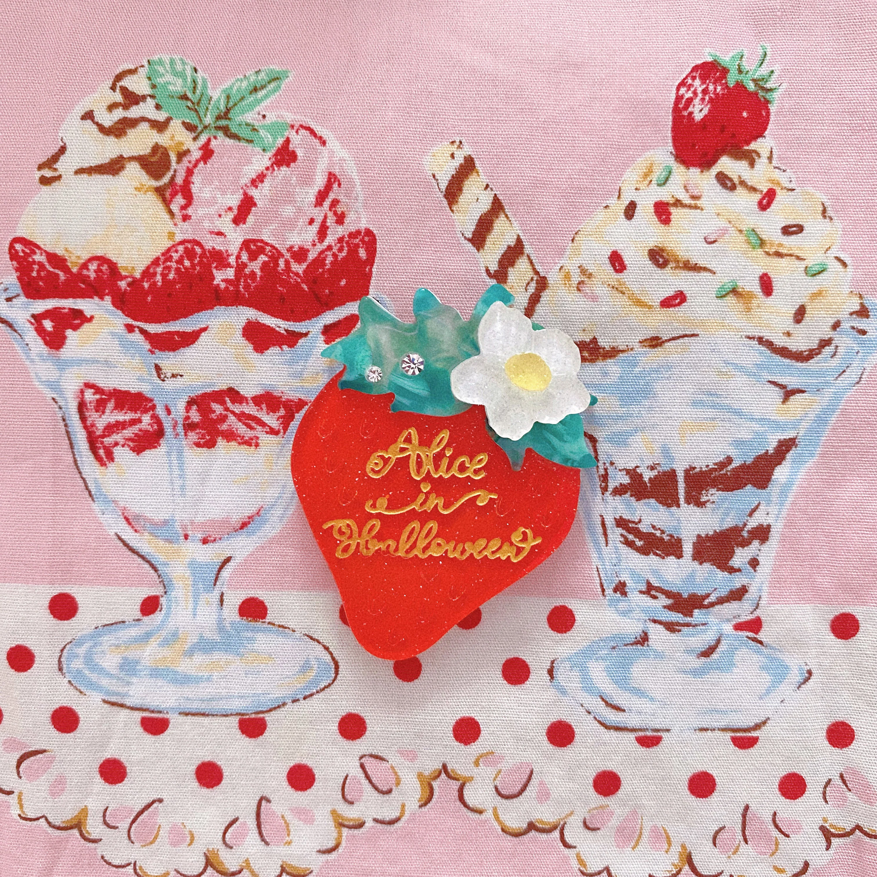 Lolita Strawberry Accessory Set - Image 30