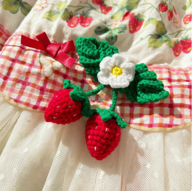 Lolita Strawberry Accessory Set - Image 34