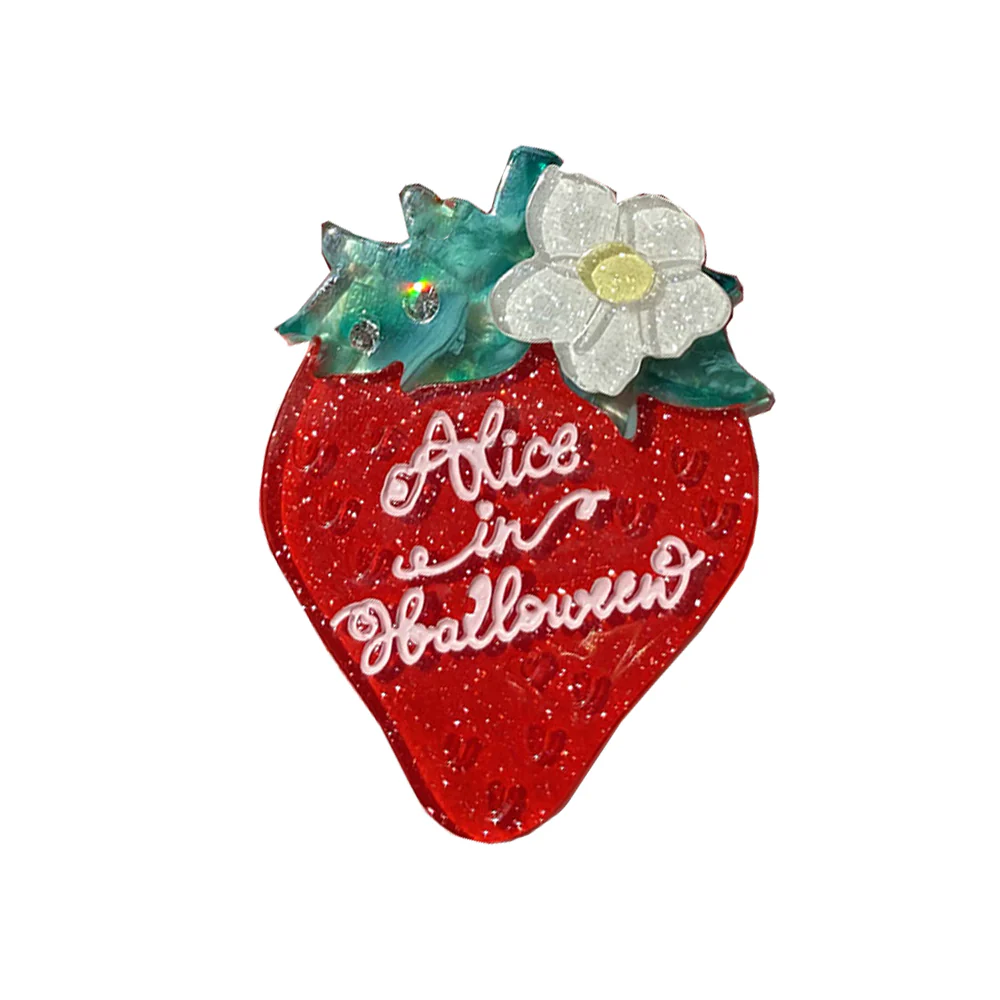 Lolita Strawberry Accessory Set - Image 5