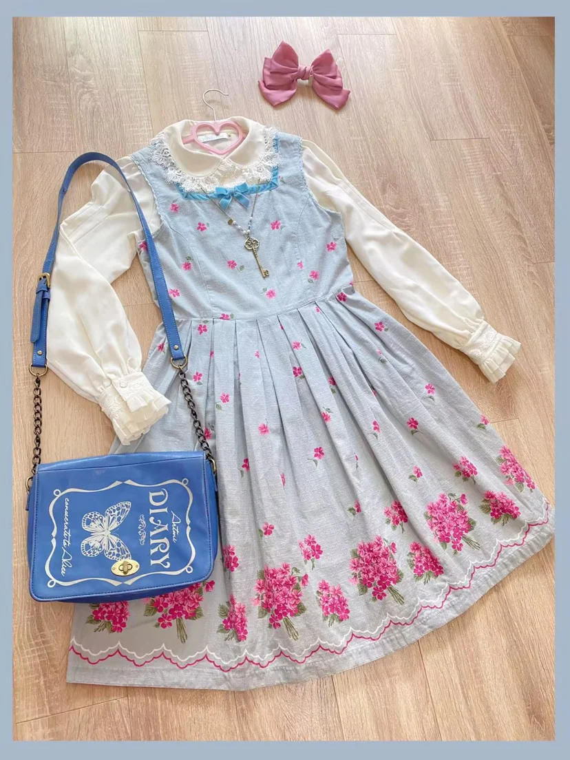 Vintage Lolita Key-Shaped Necklace Chain - Image 9