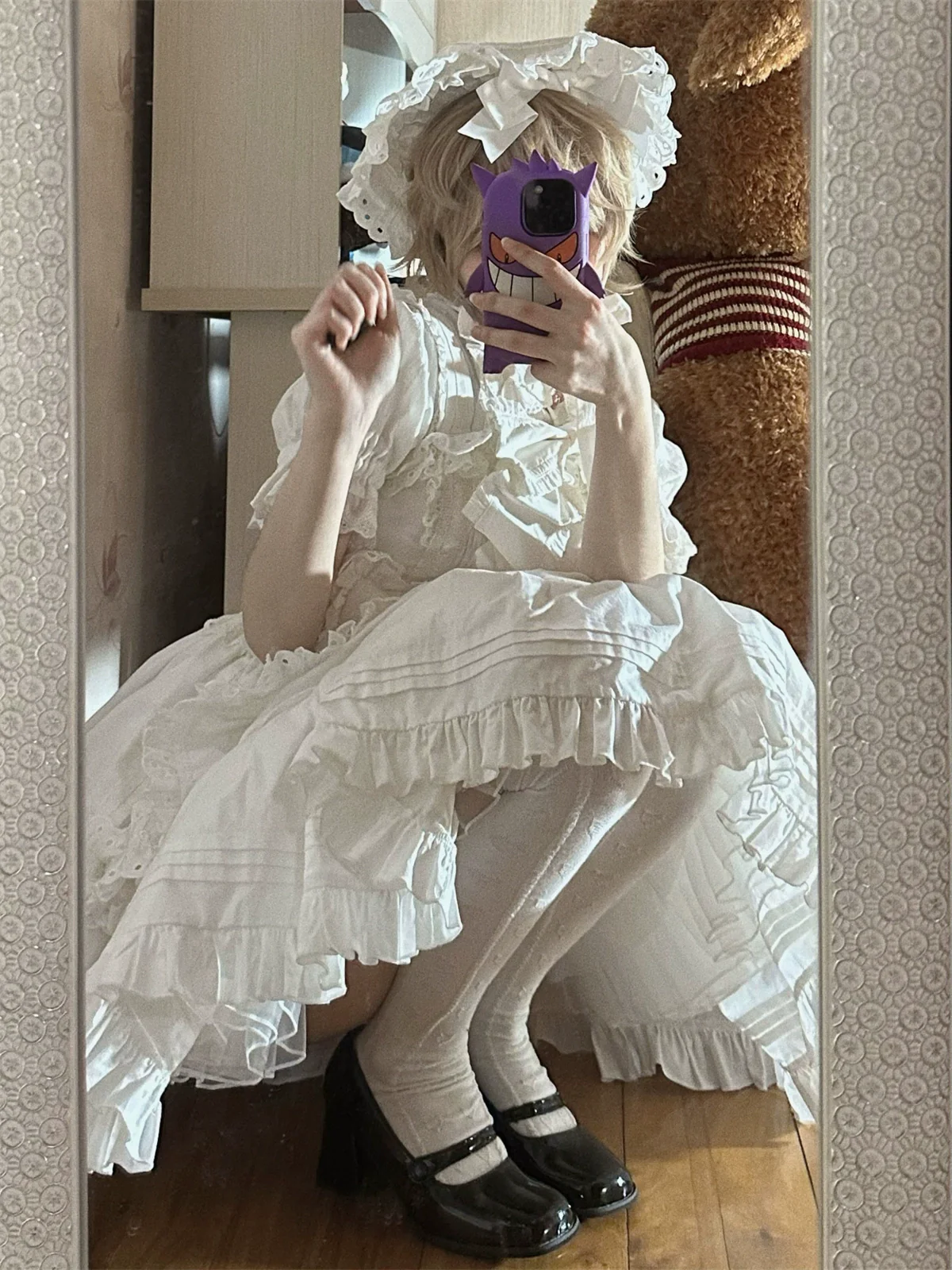 Halloween Gothic Lolita JSK Short Lolita Jumper Dress - Image 14