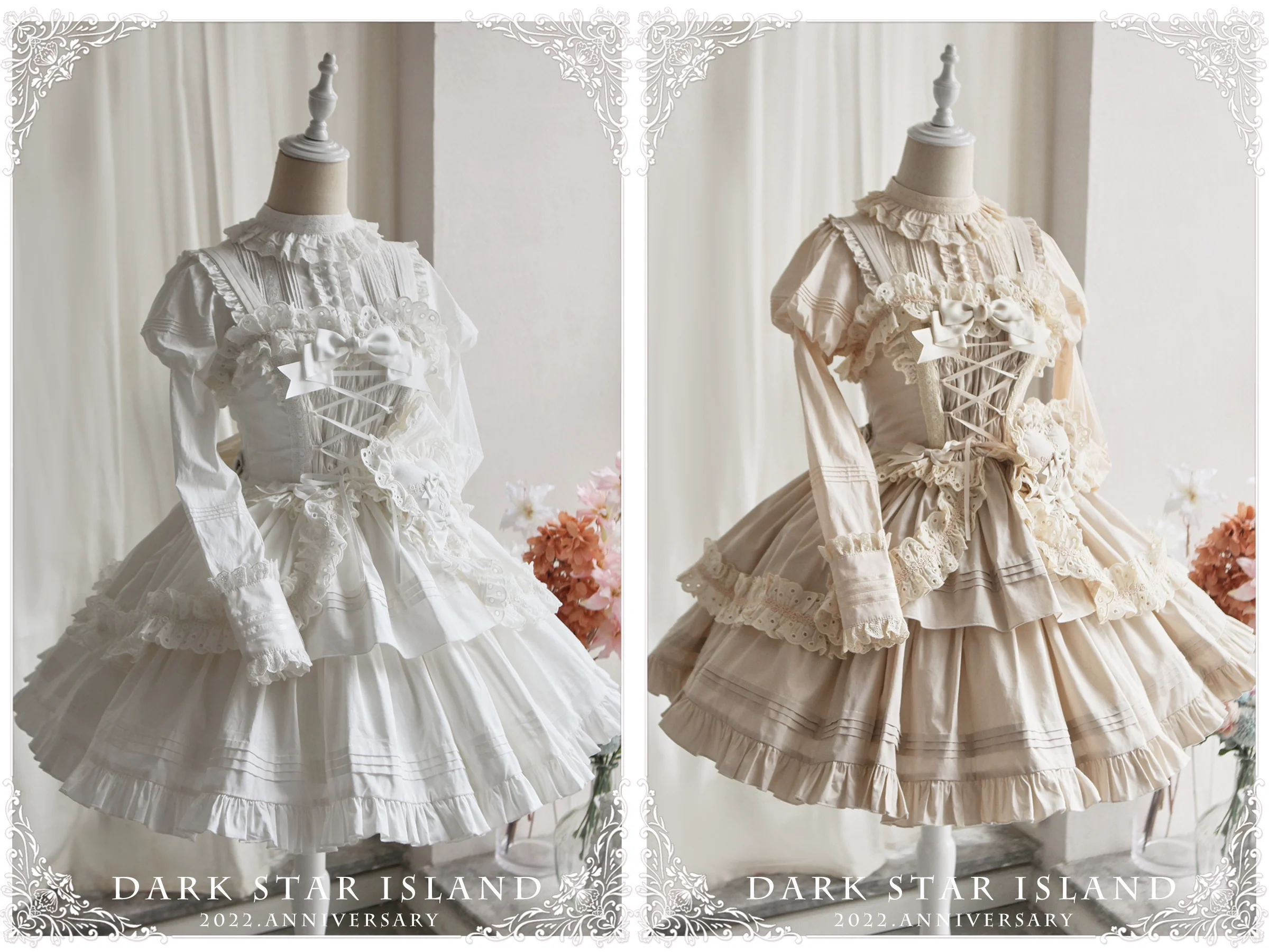 Halloween Gothic Lolita JSK Short Lolita Jumper Dress - Image 19