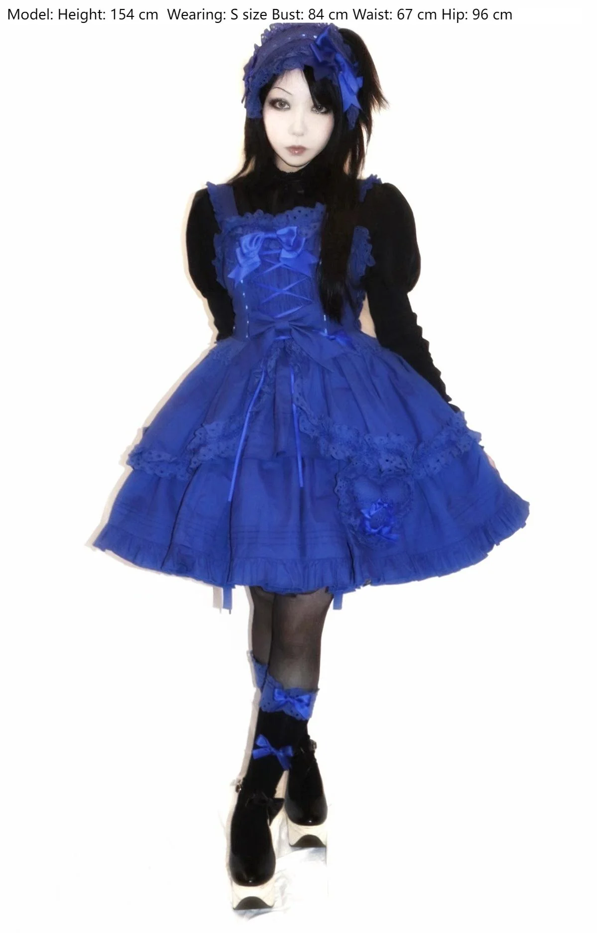 Halloween Gothic Lolita JSK Short Lolita Jumper Dress - Image 22