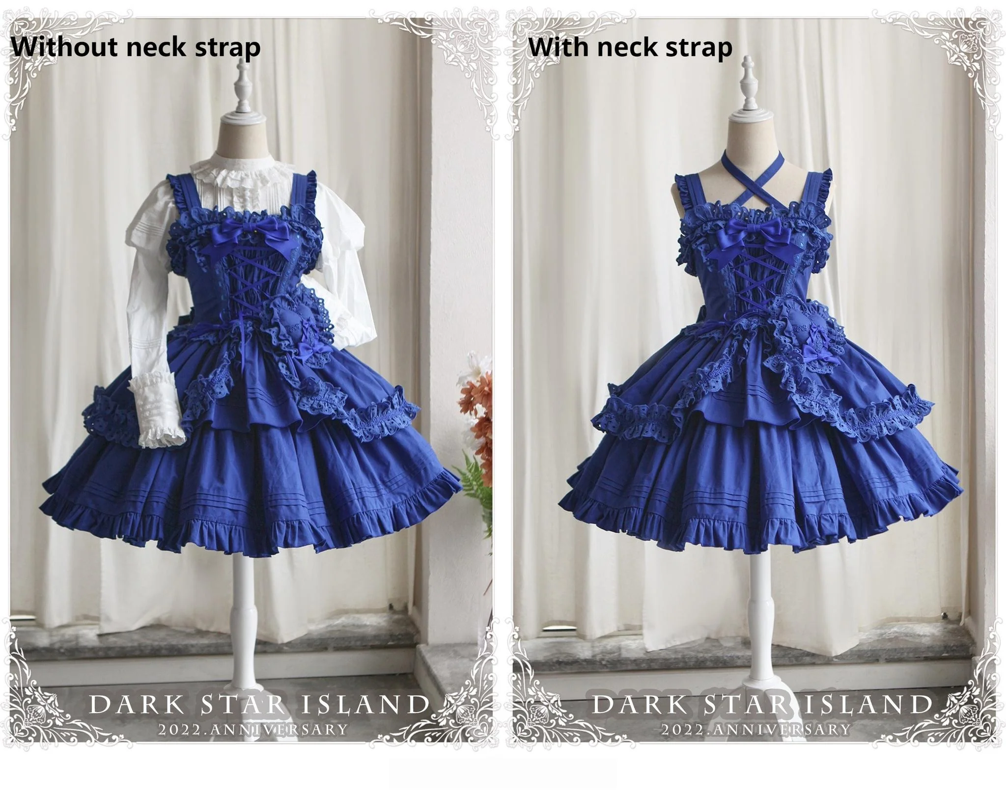 Halloween Gothic Lolita JSK Short Lolita Jumper Dress - Image 25