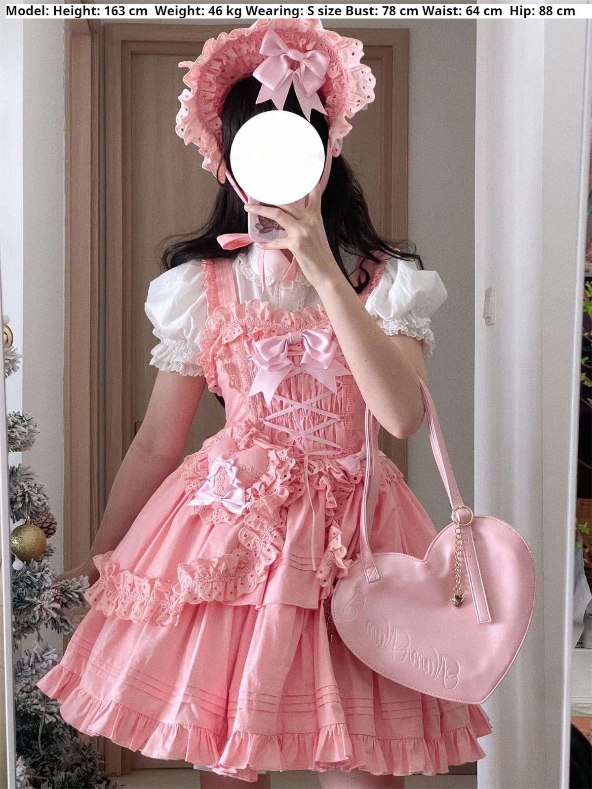 Halloween Gothic Lolita JSK Short Lolita Jumper Dress - Image 4