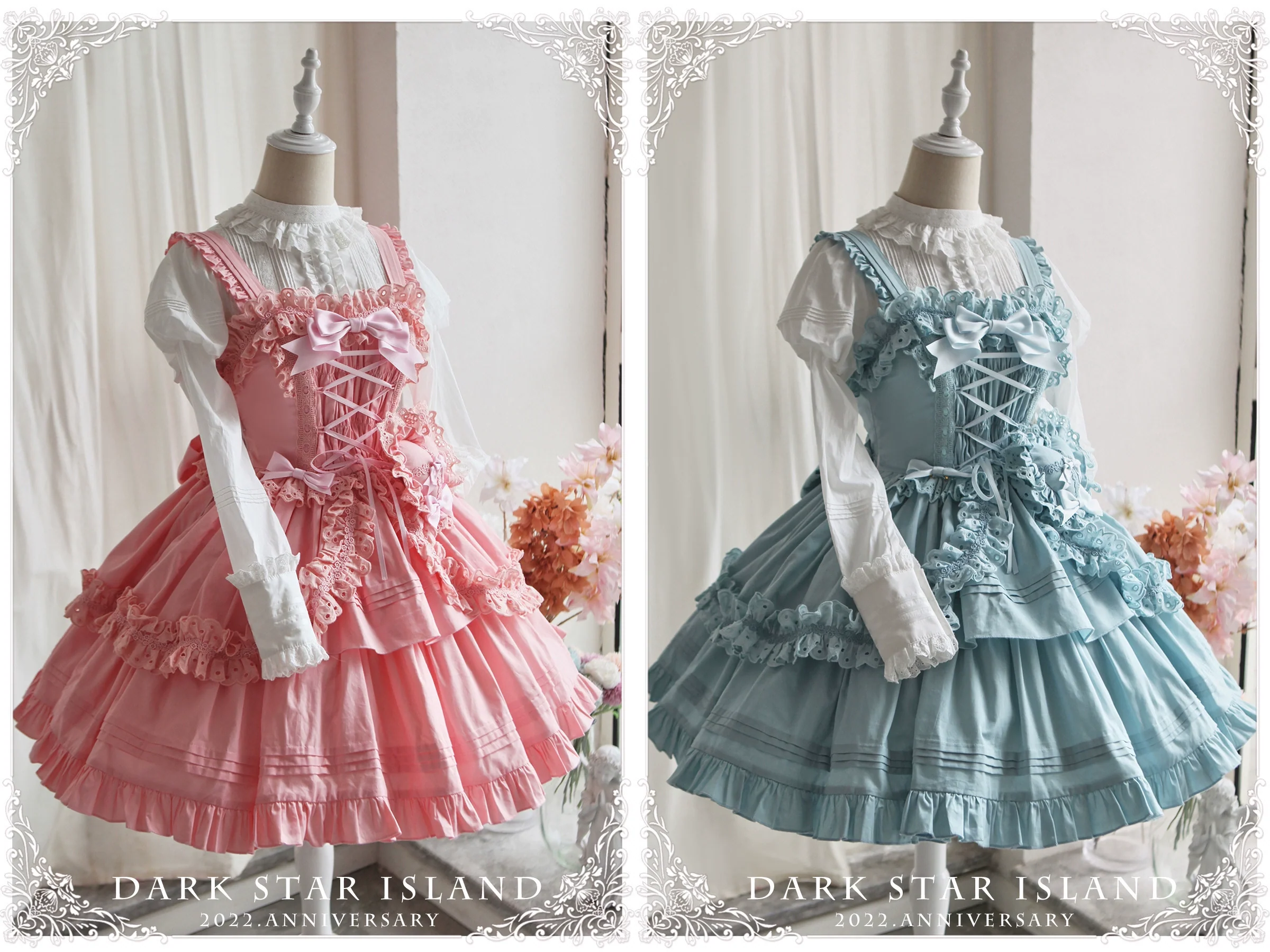 Halloween Gothic Lolita JSK Short Lolita Jumper Dress - Image 49