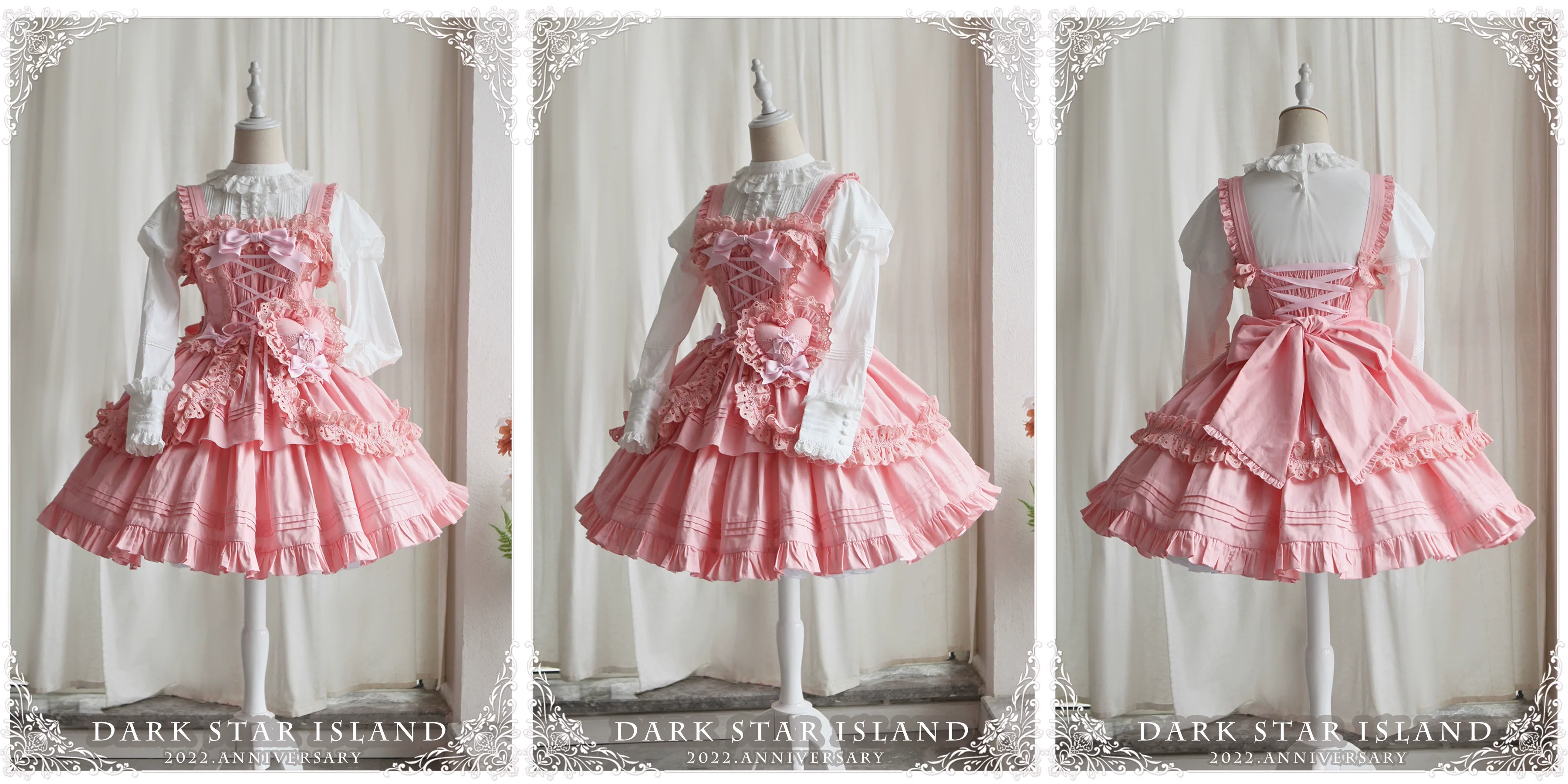 Halloween Gothic Lolita JSK Short Lolita Jumper Dress - Image 5