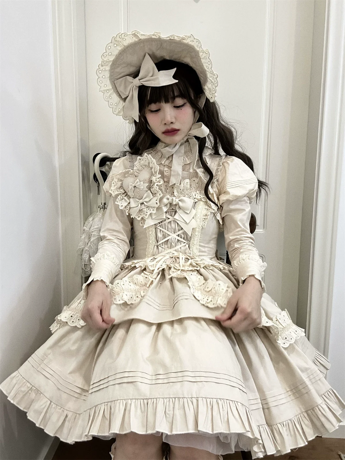 Halloween Gothic Lolita JSK Short Lolita Jumper Dress - Image 7
